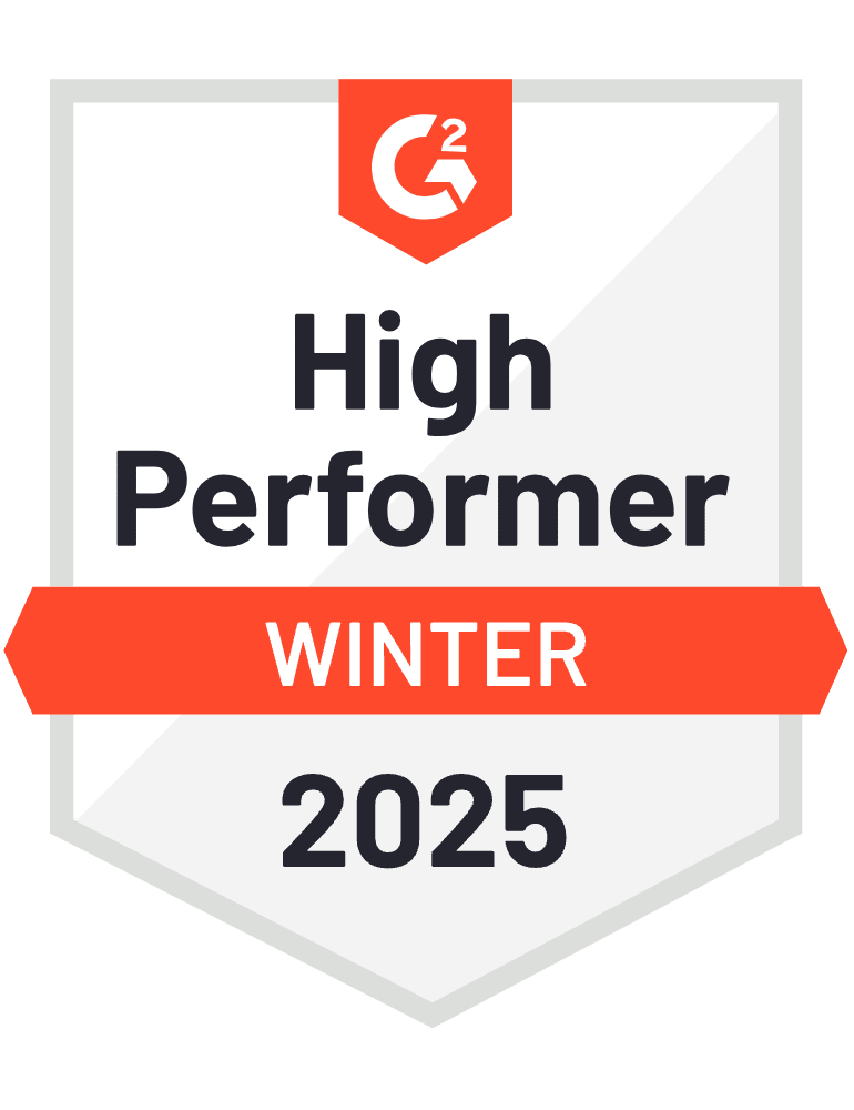 High performer badge