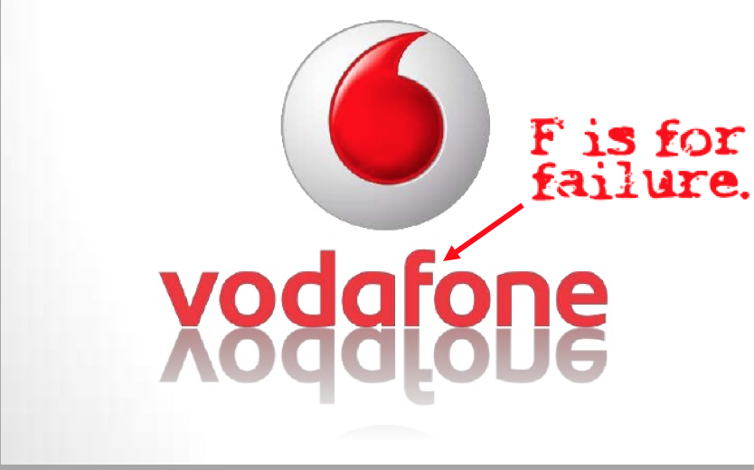 Vodafone fail